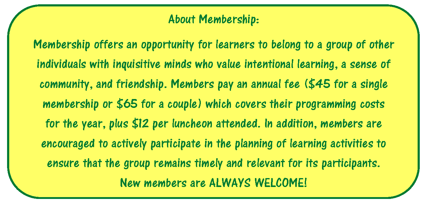 CLL website about membership